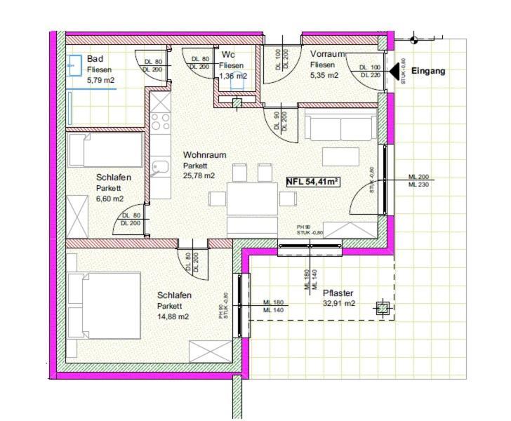 Appartement - Das Kleine Bleiberger By Schladmingurlaub מראה חיצוני תמונה